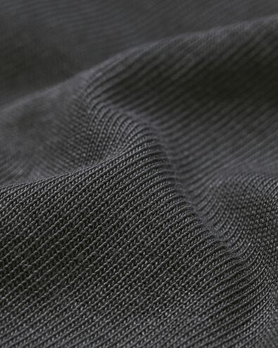 herenoverhemd Billy jersey donkergrijs - 2101730DARKGREY - HEMA