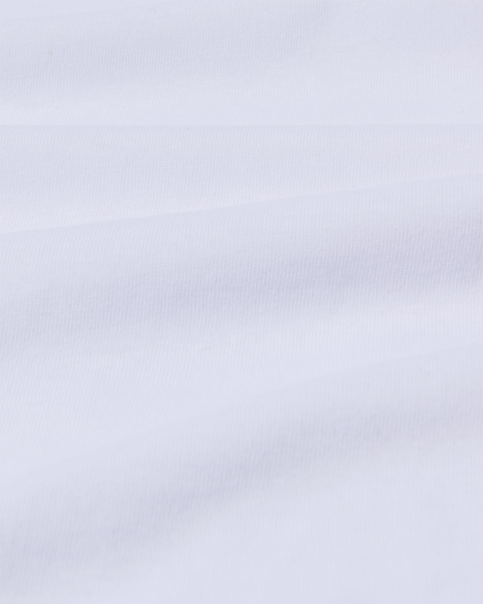 drap-housse pour surmatelas jersey 200x200/220 blanc - 5180054 - HEMA