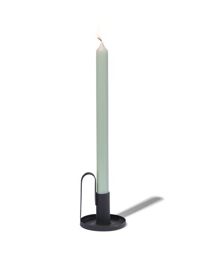 12er-Pack lange Haushaltskerzen, &Oslash; 2.2 x 29 cm, hellgr&uuml;n - 13503167 - HEMA