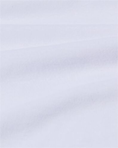 Boxspring-Spannbettlaken, Jersey, 90 x 200 cm, weiß - 5180056 - HEMA