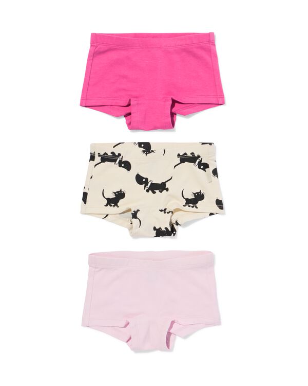 Takkie en Siepie kinderonderbroeken - 3 stuks lila lila - 19300860LILAC - HEMA