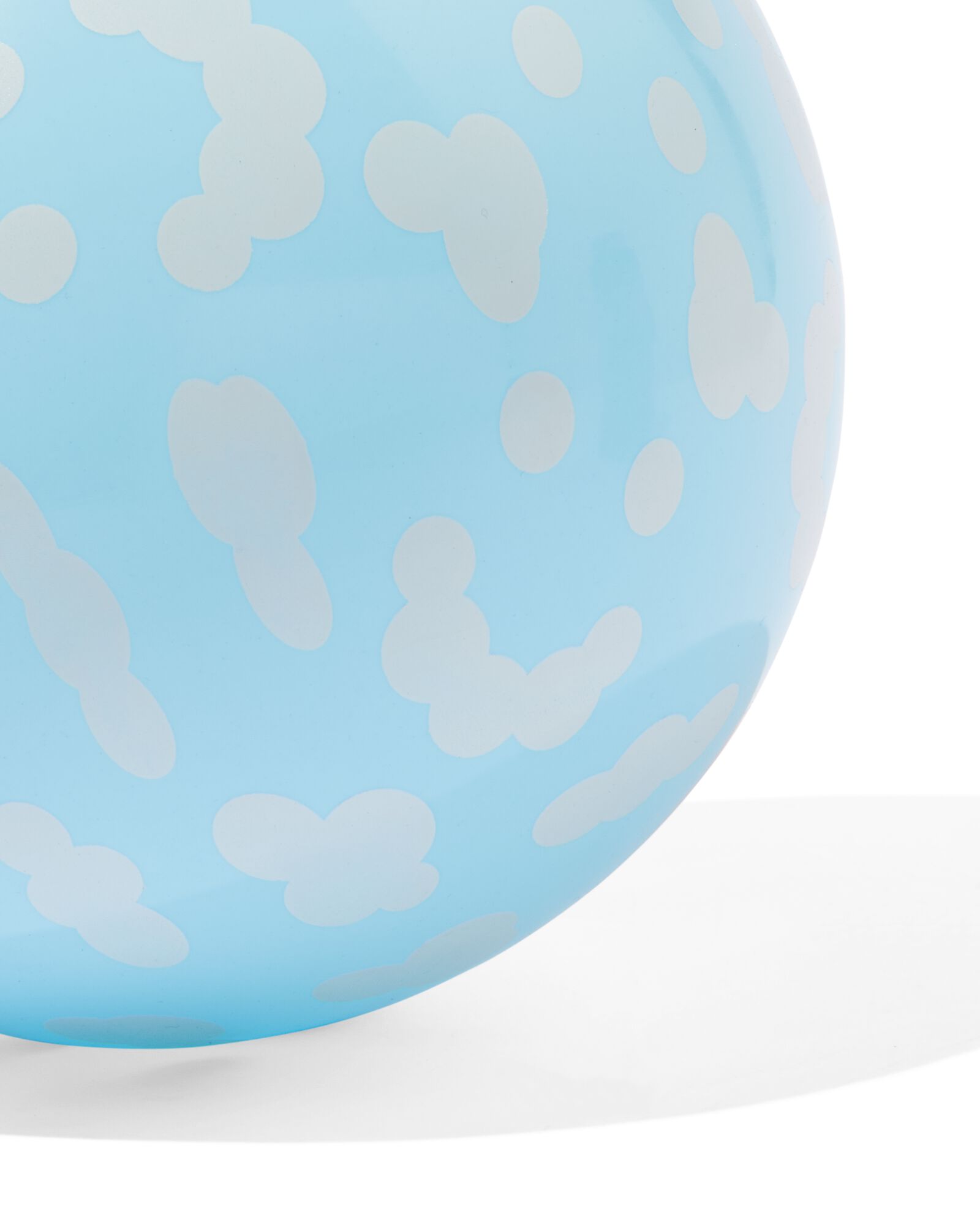 ballon en plastique nuages &Oslash;21cm - 15840131 - HEMA