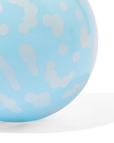 ballon en plastique nuages &Oslash;21cm - 15840131 - HEMA