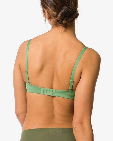 voorgevormde bh met beugel groen - 21805810GREEN - HEMA