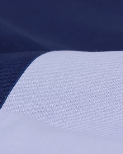 Kinder-Bettwäsche, Soft Cotton, 140 x 200 cm, Streifen, blau - 5760143 - HEMA