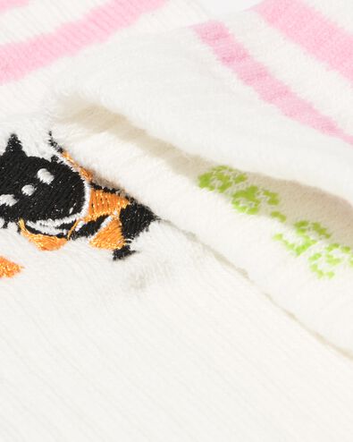 Siepie sokken feest voor kids en volwassenen gebroken wit gebroken wit - 4120670OFFWHITE - HEMA