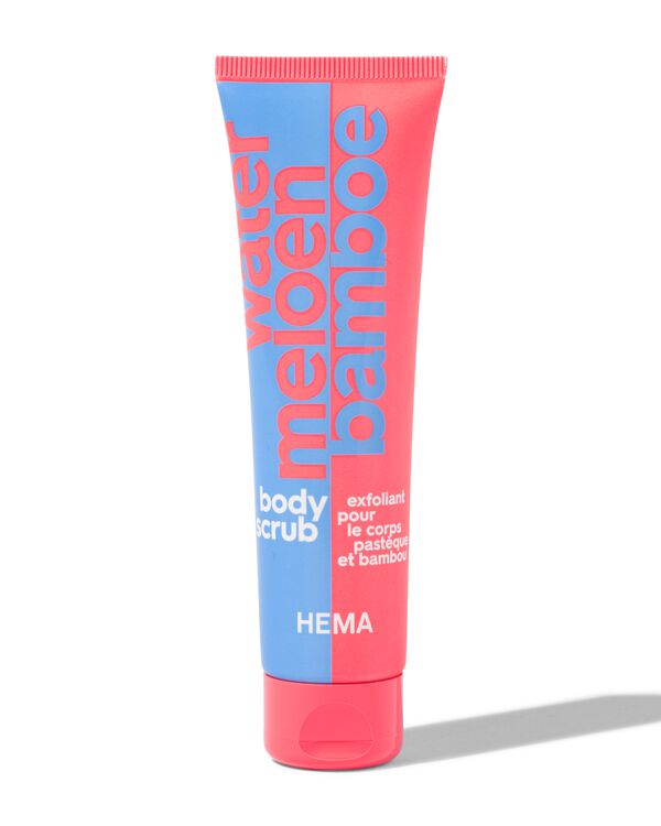 bodyscrub meloen 65ml  - 11304404 - HEMA