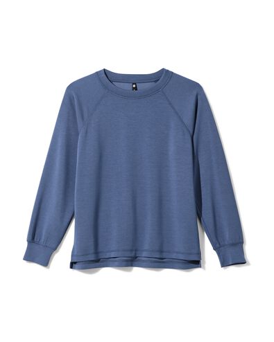 pull Nova pour femmes bleu - 36274760BLUE - HEMA