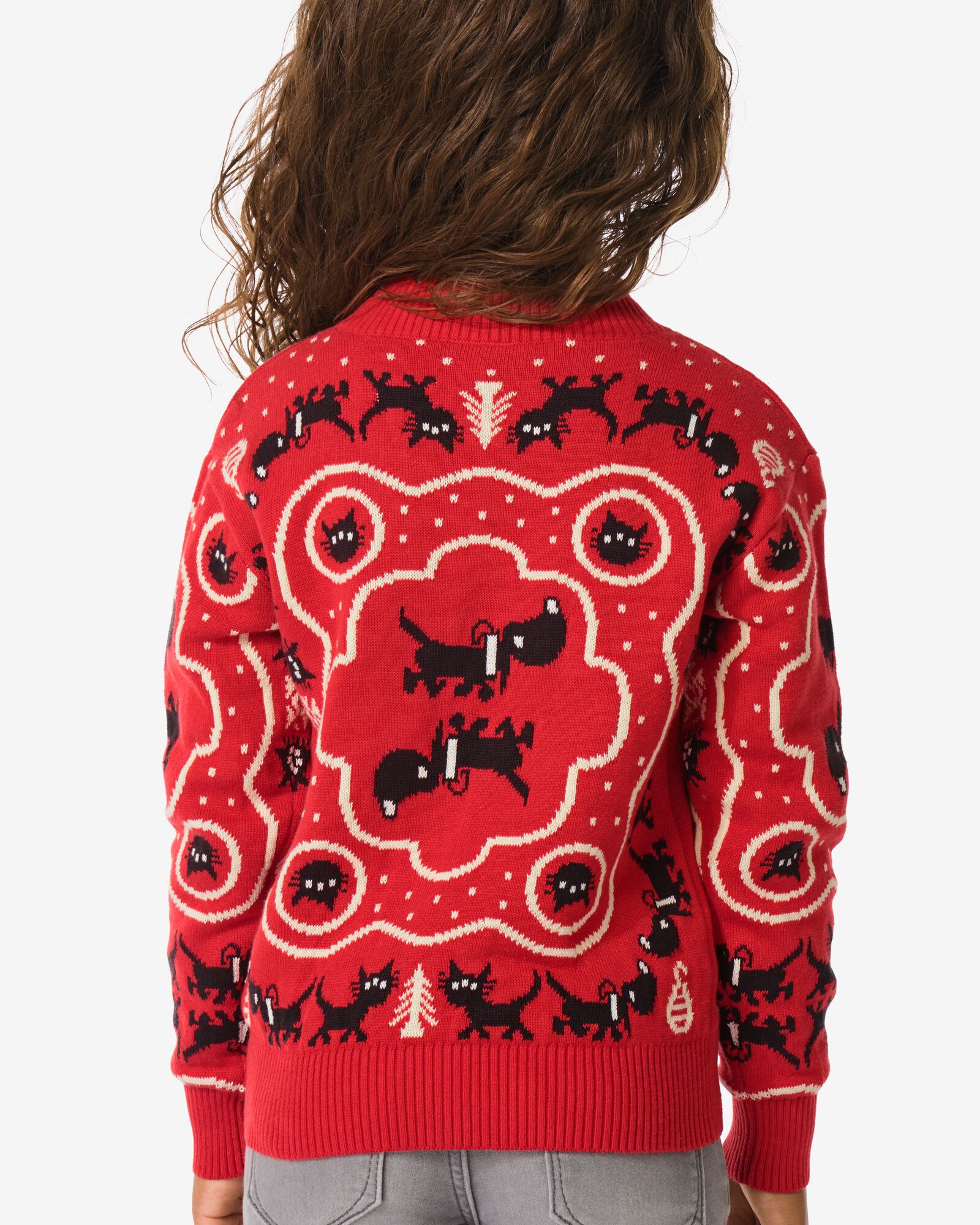 pull enfant Takkie et Siepie rouge rouge - 30829857RED - HEMA