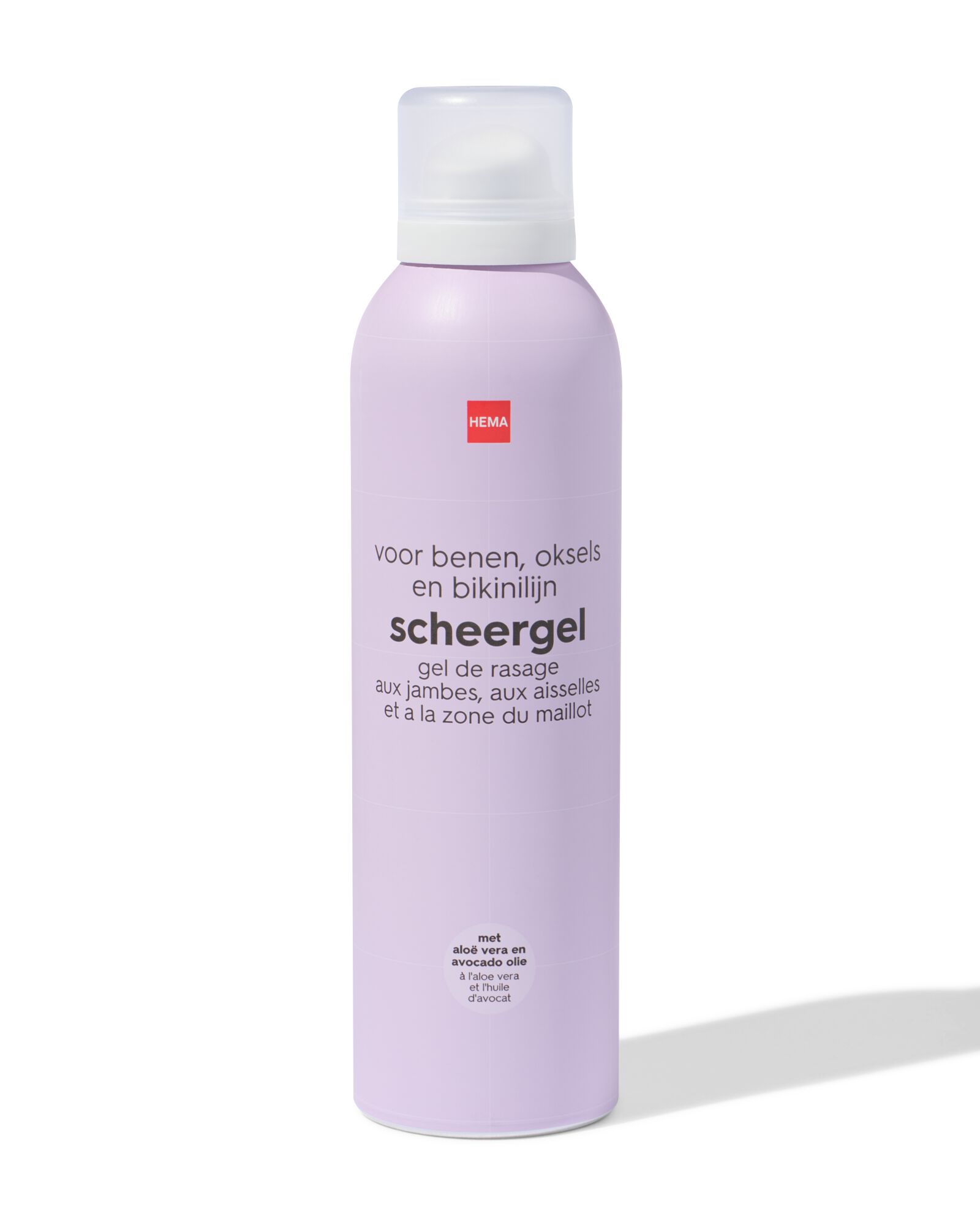 gel &agrave; raser femme peau sensible 200 ml - 11933500 - HEMA