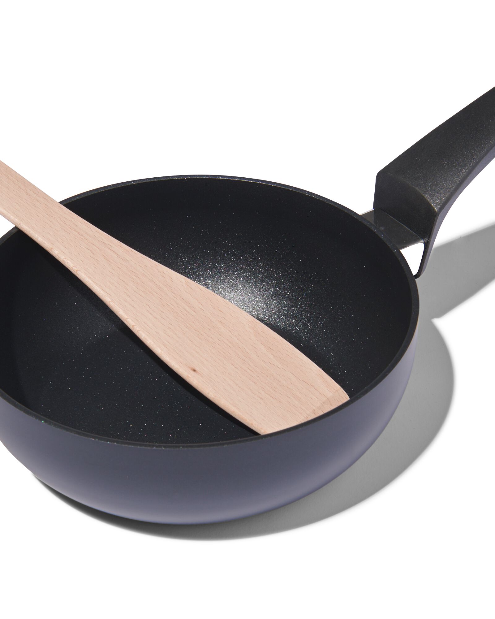 wok &Oslash;20cm Malm&ouml; aluminium wok 20 cm - 1000026033 - HEMA