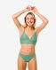 haut de bikini triangle 3-en-1 femme vert clair S - 22310852 - HEMA