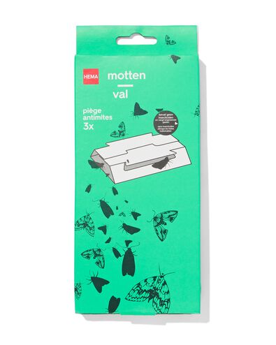 3 pi&egrave;ges &agrave; mites - 41820360 - HEMA