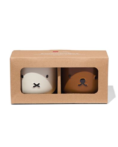 pots de fleurs Miffy - 2 pi&egrave;ces - 60410283 - HEMA