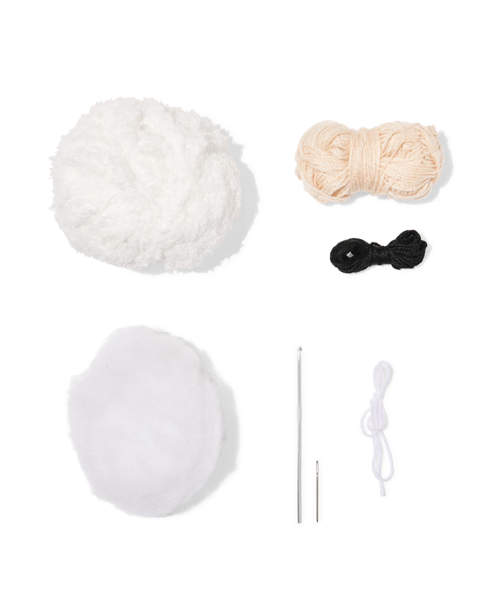 kit crochet mouton - 60702843 - HEMA