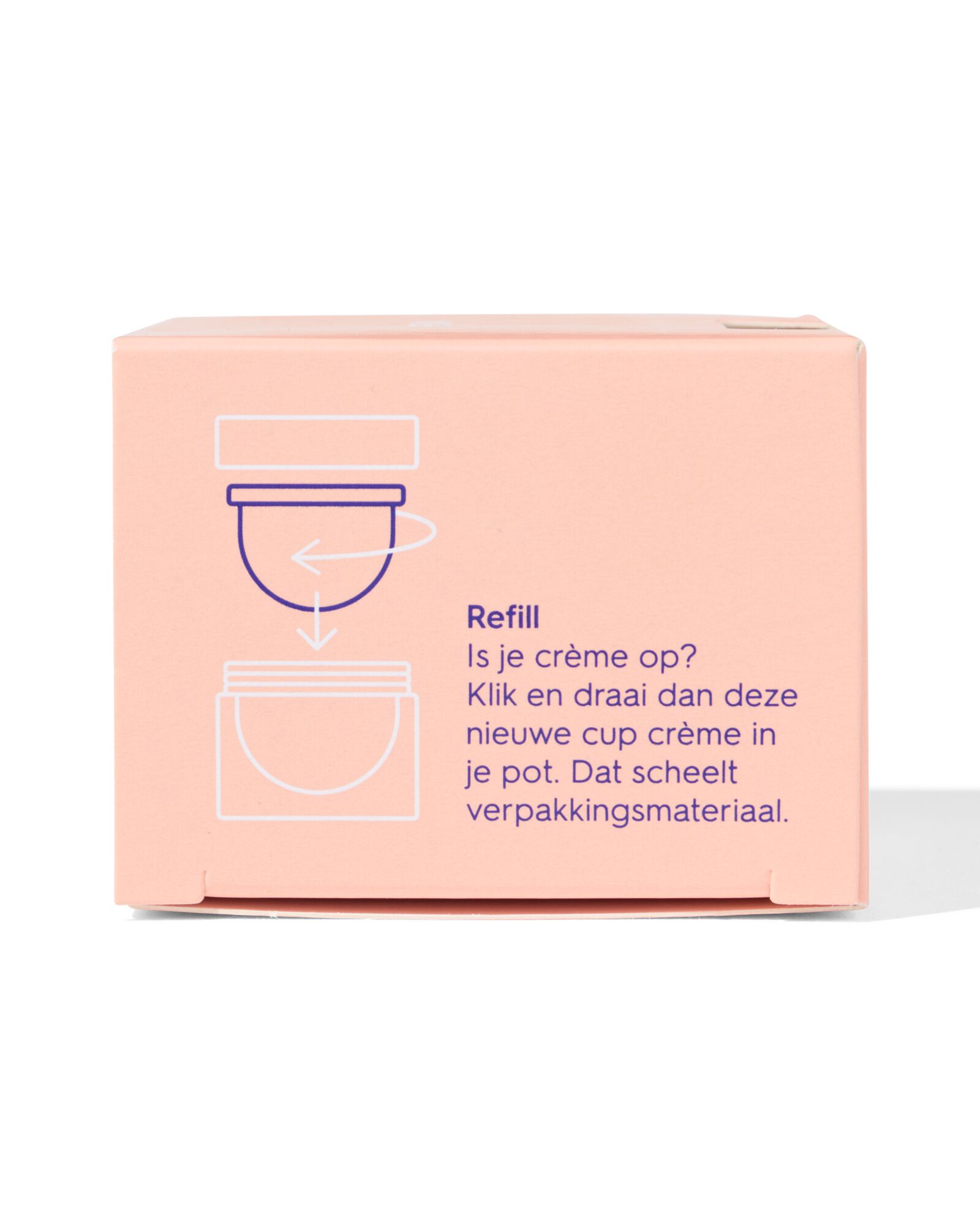 navulling dagcr&egrave;me 25+ 50ml - 17870121 - HEMA