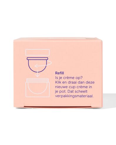 navulling dagcr&egrave;me 25+ 50ml - 17870121 - HEMA