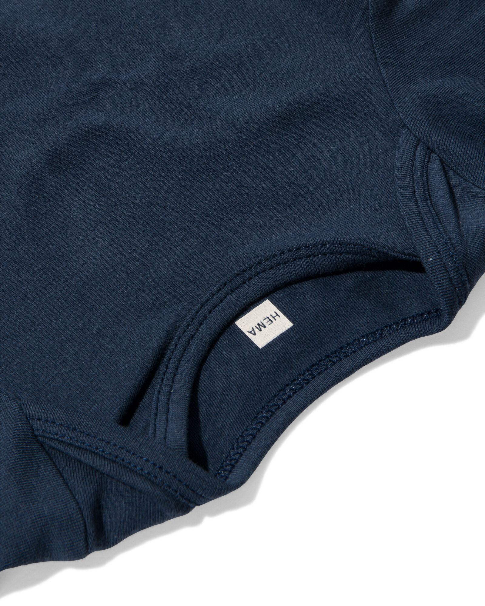 body coton biologique stretch bleu fonc&eacute; bleu fonc&eacute; - 1000012123 - HEMA