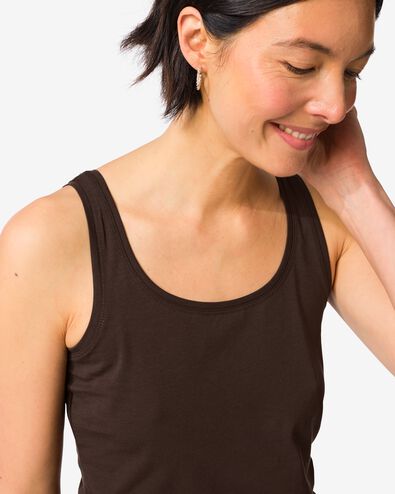 d&eacute;bardeur femme Carry marron marron - 36310560BROWN - HEMA