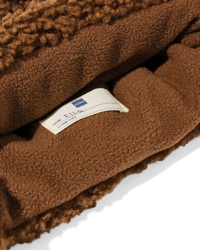 Babym&uuml;tze Teddy mit Ohren braun - 33200245BROWN - HEMA