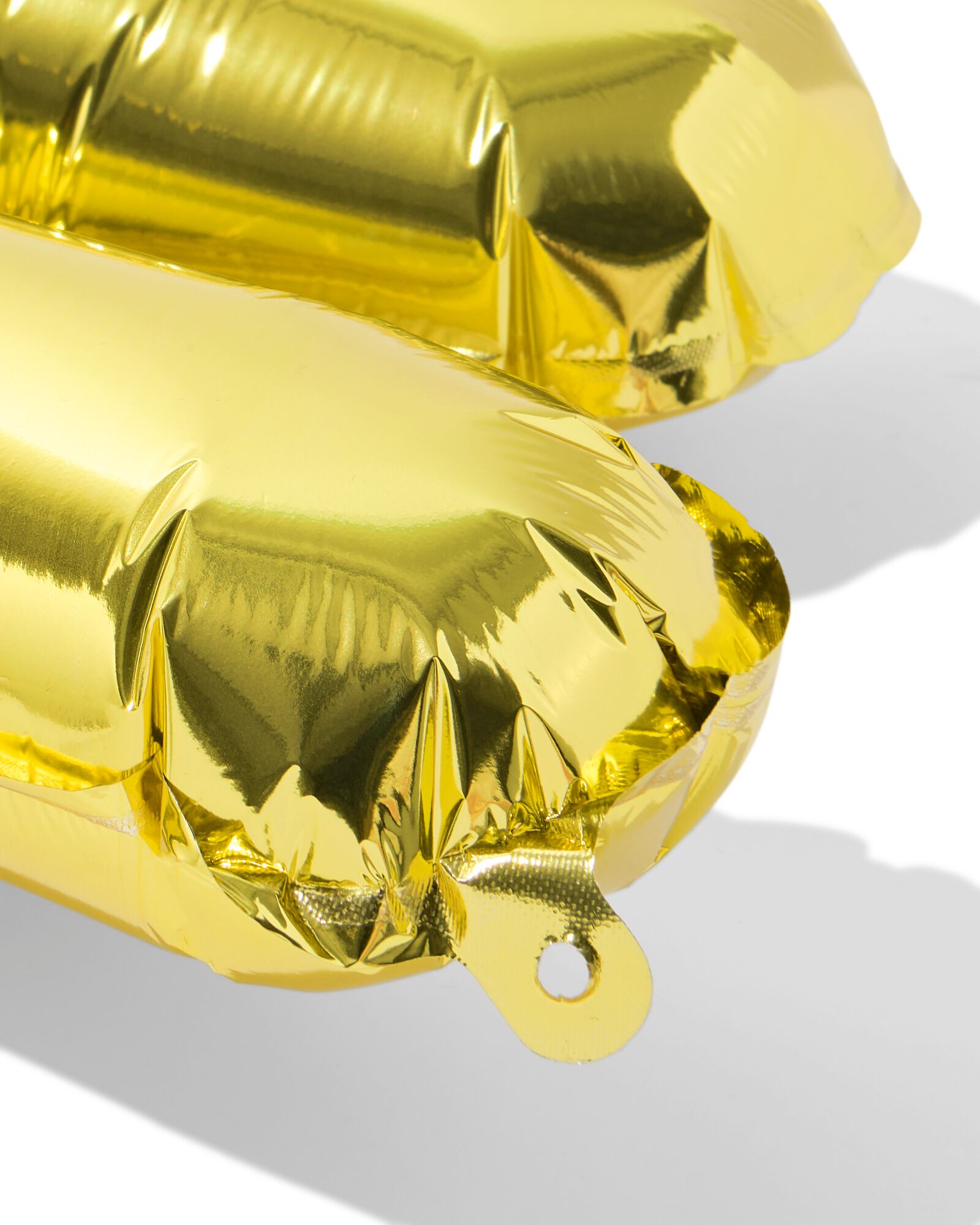 Folienballon Buchstabe K, 30 cm, Gold - 14260041 - HEMA