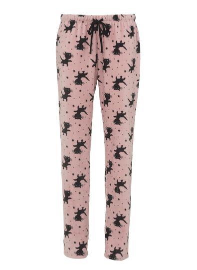 pyjama femme rose rose - 1000009749 - HEMA