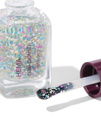 vernis &agrave; ongles longue dur&eacute;e 150 confetti - 11240150 - HEMA