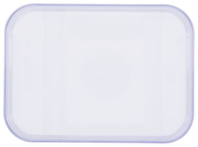 Ordnungsbox-Deckel Helsinki, 14 x 20 x 2 cm, transparent Deckel 14 x 20 Helsinki - 39821144 - HEMA
