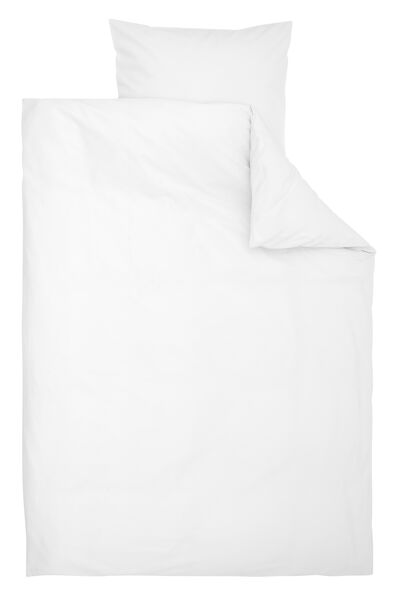 soft cotton dekbedovertrekset 140 x 200/220 cm - 5700169 - HEMA