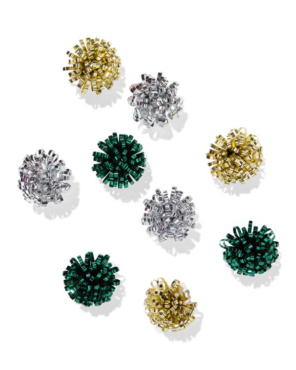 nœuds de cadeaux - 9 pièces - 25300143 - HEMA