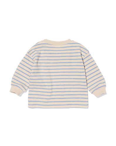 Baby-T-Shirt aus Jersey, gestreift ecru ecru - 33181470ECRU - HEMA