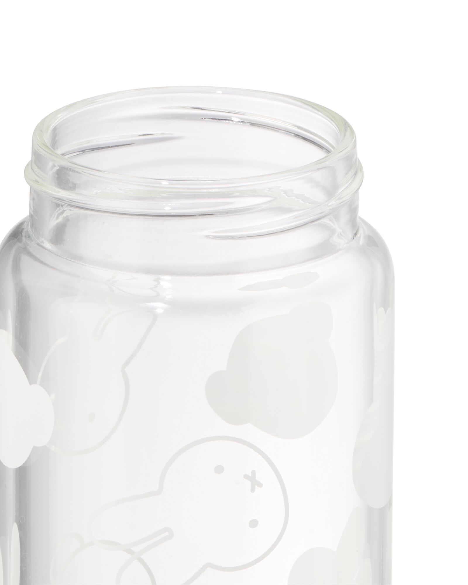 gourde Miffy 600 ml verre - 60410362 - HEMA