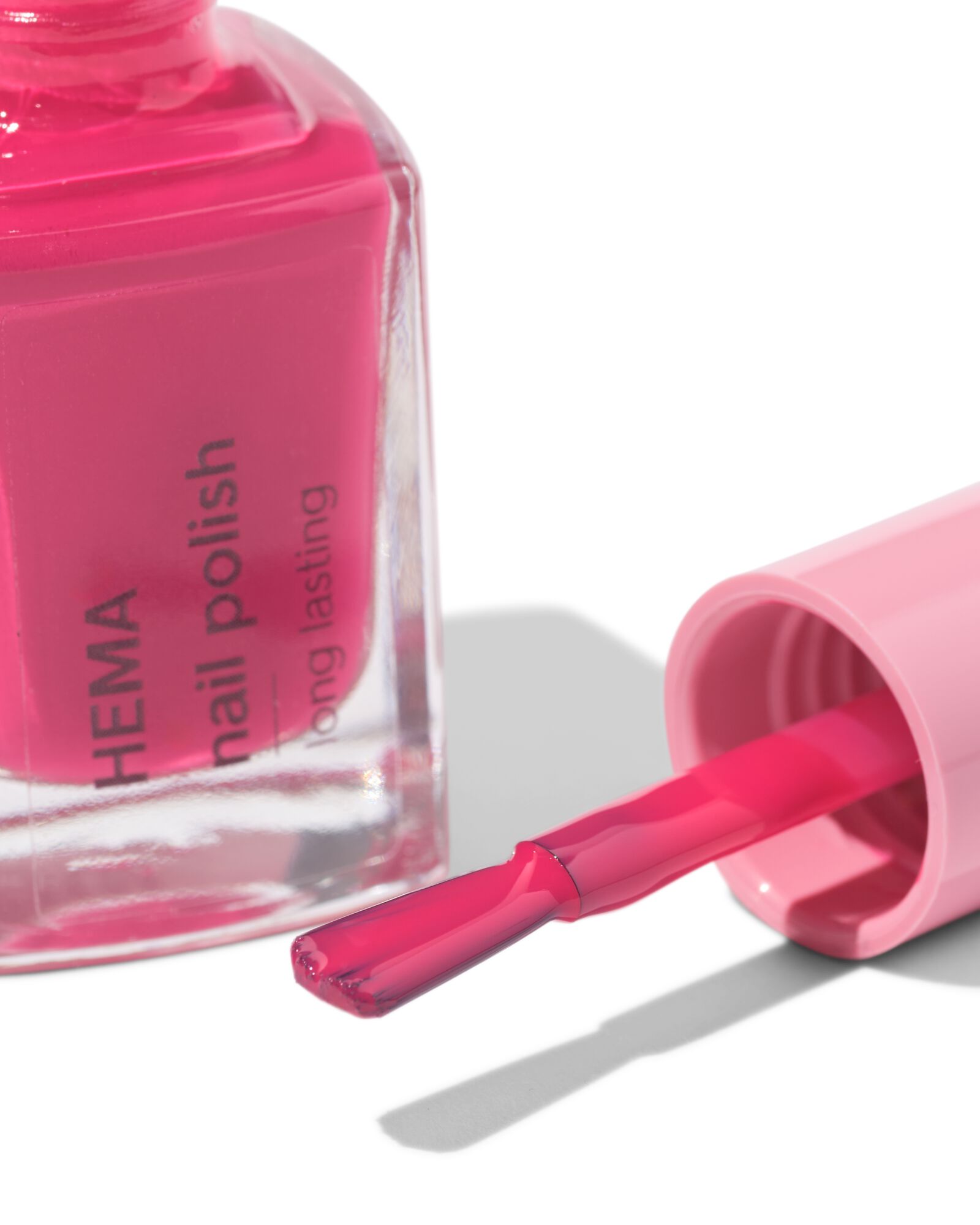 long lasting nagellak 63 cherry blossom - 11240363 - HEMA