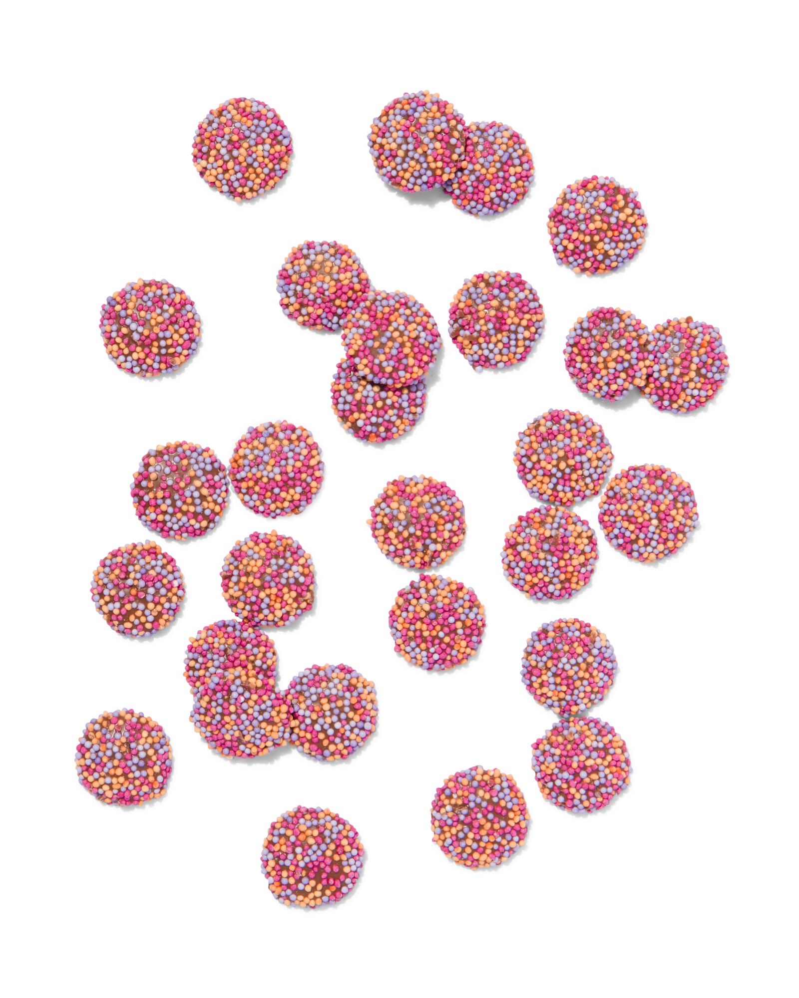 mini musketflikken melkchocolade 150gram - 10350062 - HEMA