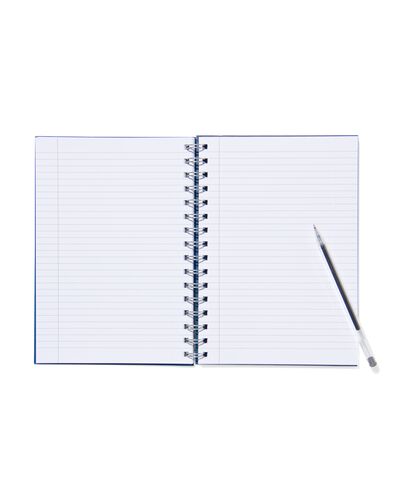 carnet &agrave; spirale A5&nbsp;lign&eacute; - 14170144 - HEMA