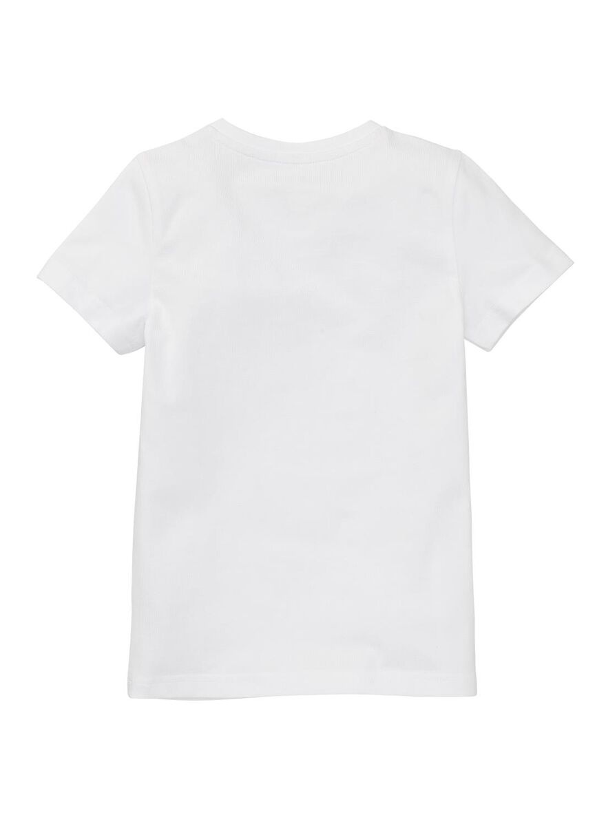 overhemd Klassiek Zoek machine optimalisatie 2 pak kinder t-shirts - biologisch katoen wit - HEMA
