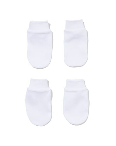 2 paires de moufles antigriffe - 33334902 - HEMA