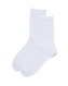 2er-Pack Damen-Socken mit Bambus, nahtlos weiß weiß - 1000030809 - HEMA