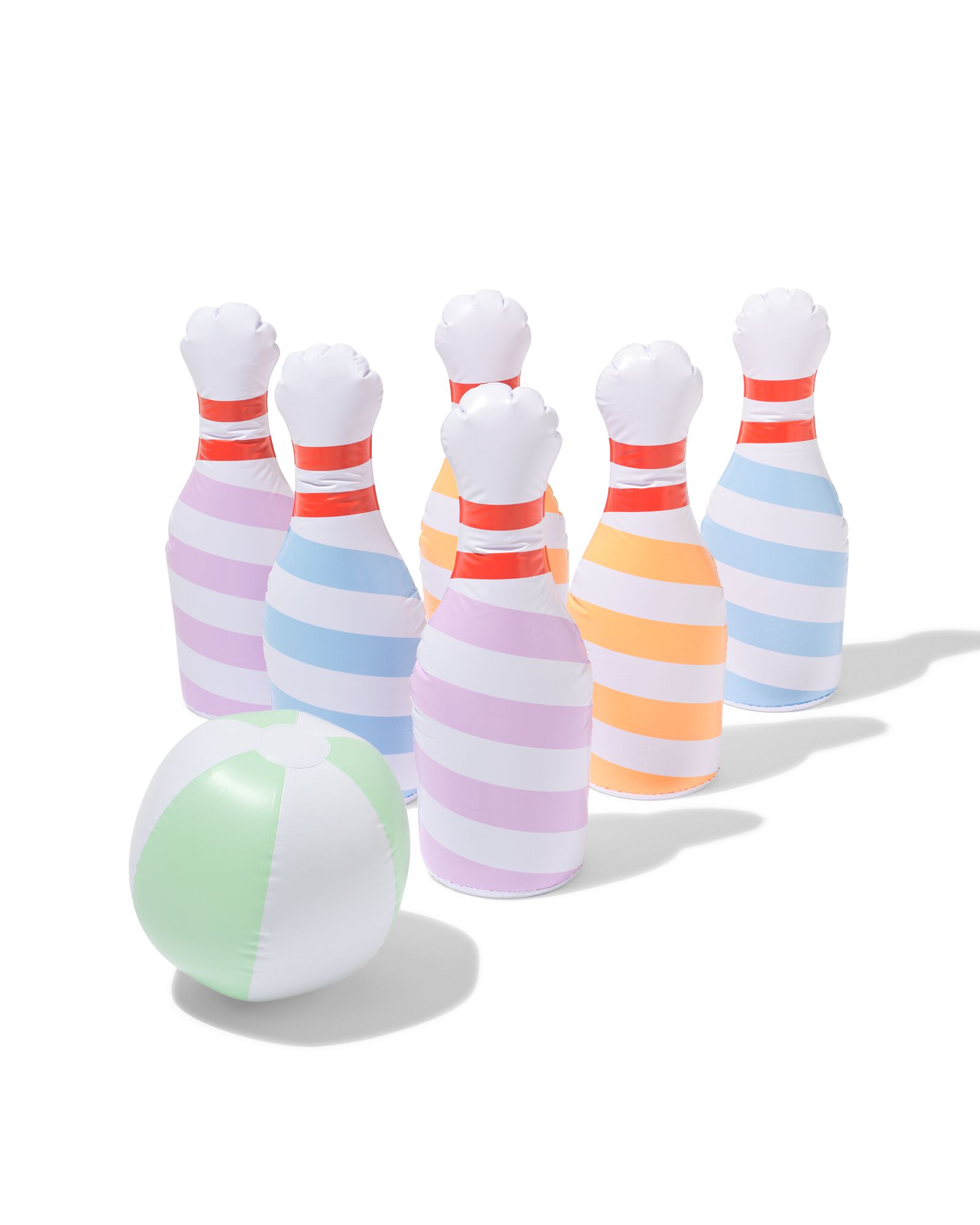 opblaasbaar bowlingspel - 15800091 - HEMA