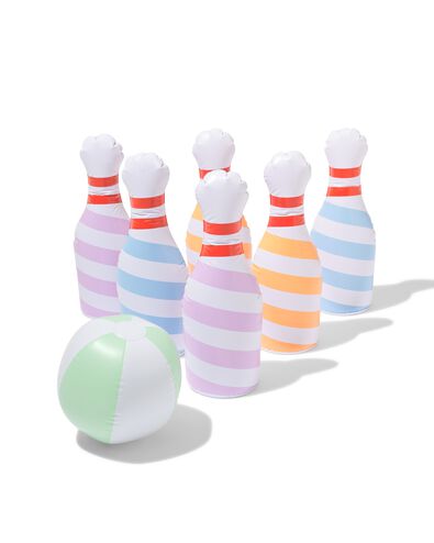 opblaasbaar bowlingspel - 15800091 - HEMA
