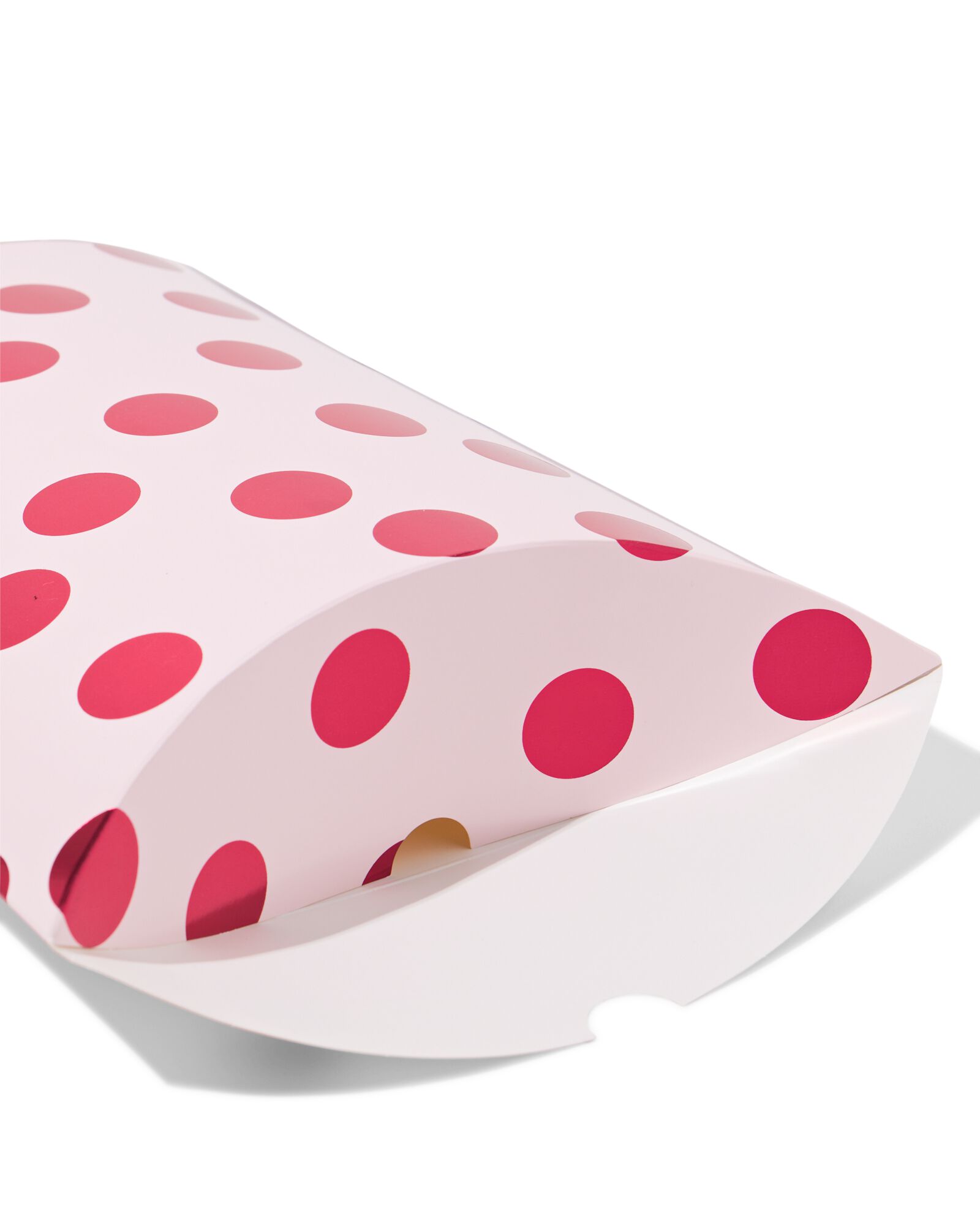 enveloppe cadeau M 30x20,5x7cm papier pois - 14700574 - HEMA