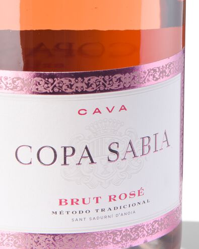 Copa Sabia cava brut ros&eacute; 0.75L - 17390712 - HEMA