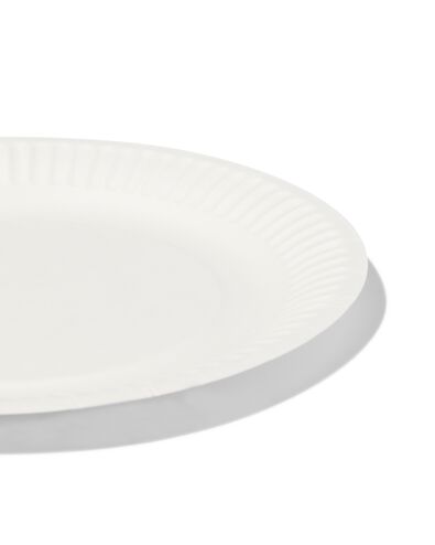 20&nbsp;assiettes en carton &Oslash;17.5 cm - 14200487 - HEMA