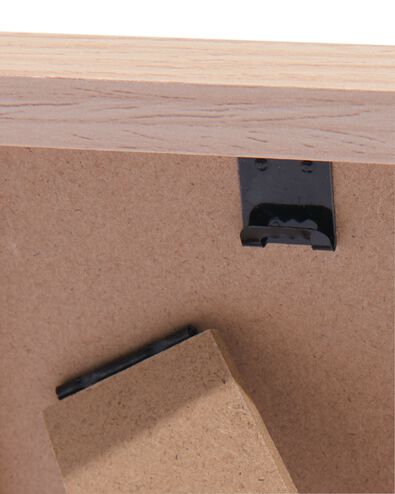 fotolijst hout 10x15 naturel 10 x 15 hout - 13621028 - HEMA