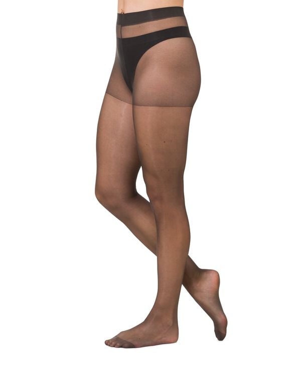 4 collants brillants 20 deniers anthracite anthracite - 1000000738 - HEMA