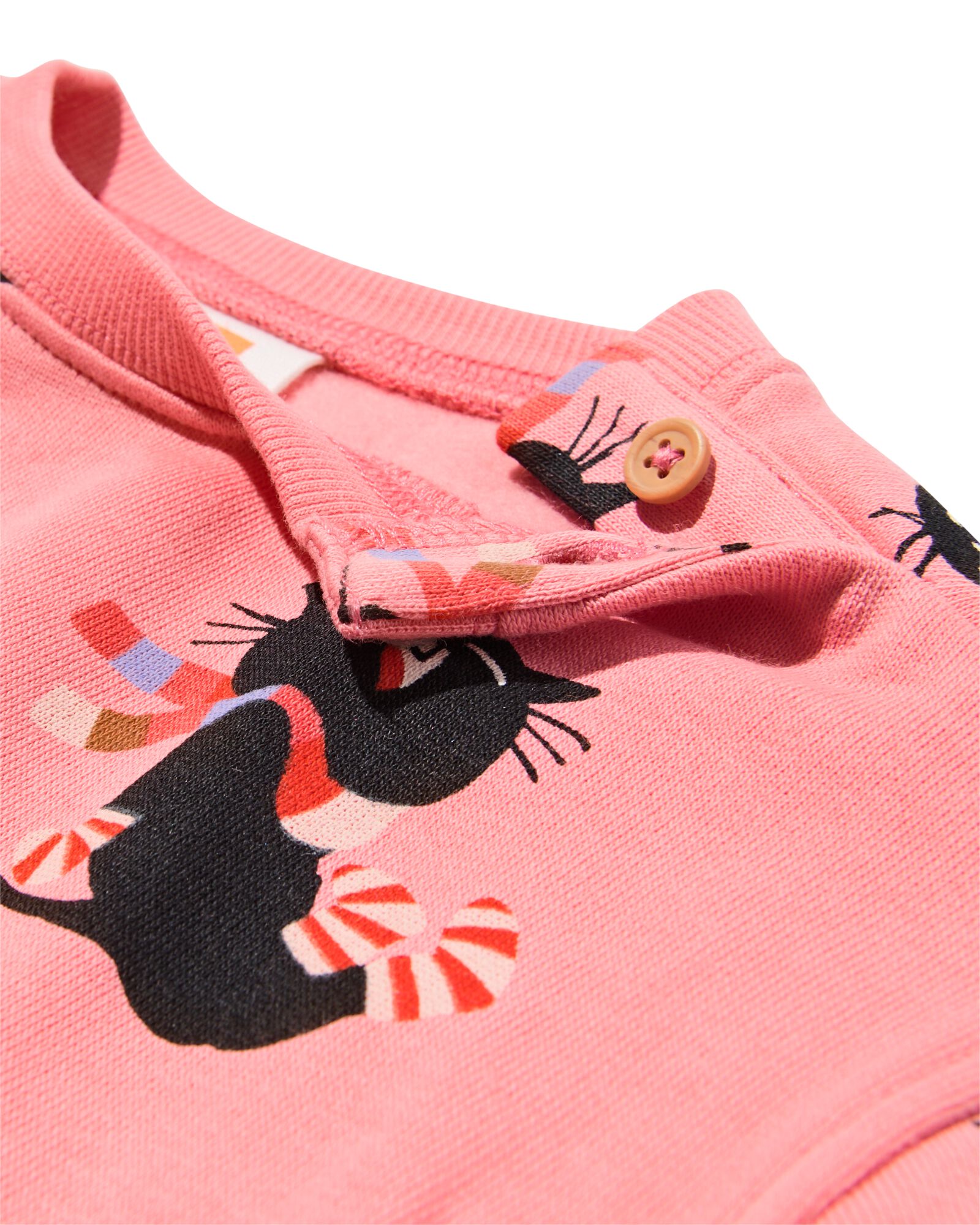 Siepie babysweater roze roze - 33047770PINK - HEMA