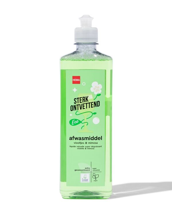liquide vaisselle &eacute;co 500ml - 20520050 - HEMA