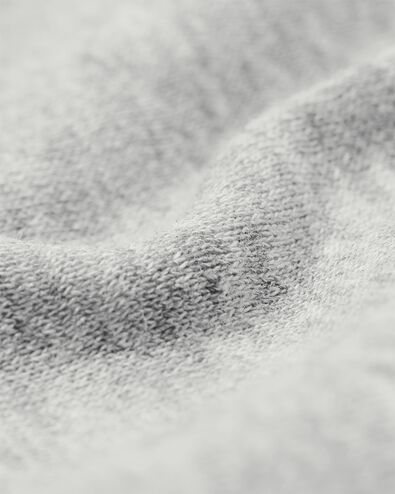 heren sweatbroek grijsmelange grijsmelange - 2140260GREYMELANGE - HEMA