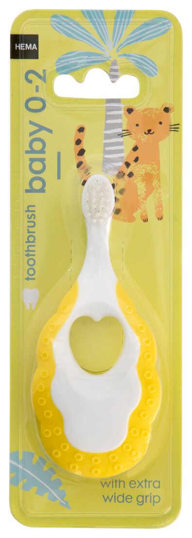 brosse &agrave; dents b&eacute;b&eacute; 0-2 ans - 11141036 - HEMA