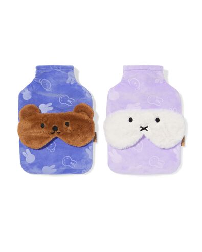 nijntje warmwaterkruik met slaapmasker - 60410340 - HEMA